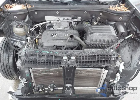 2018 Volkswagen Atlas 2.0T Se/2.0T Se W/Technology from USA, damaged, VIN 1V2DP2CA8JC599869